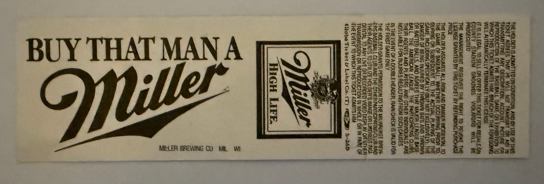1990 Nolan Ryan Achieves Milestone 300th  Career Win Full Ticket  July 30, 1990
