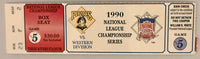 1990 NLCS Game Five, Pirates versus Reds