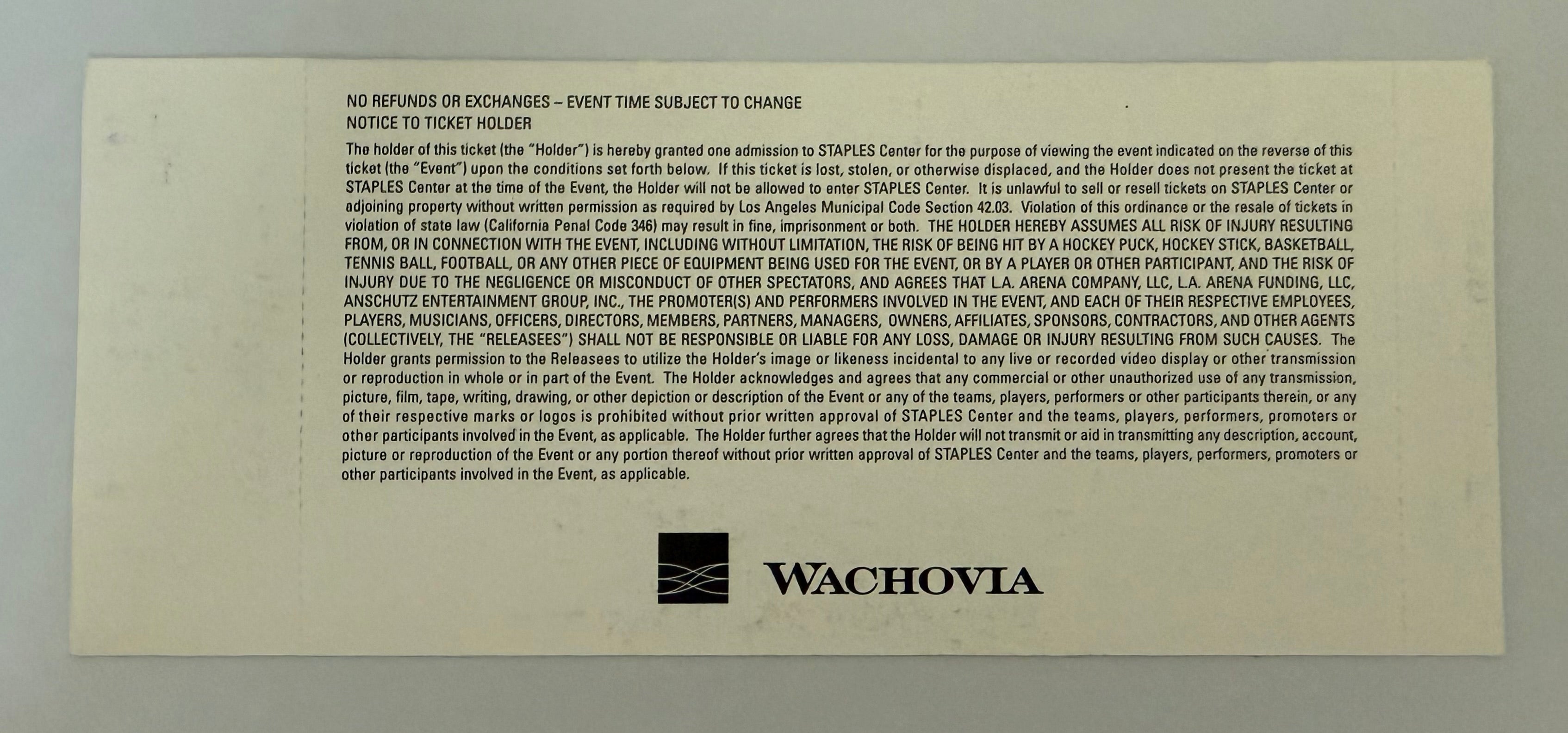 2008 AEG Welcomes American Idols Live, July 7, 2008