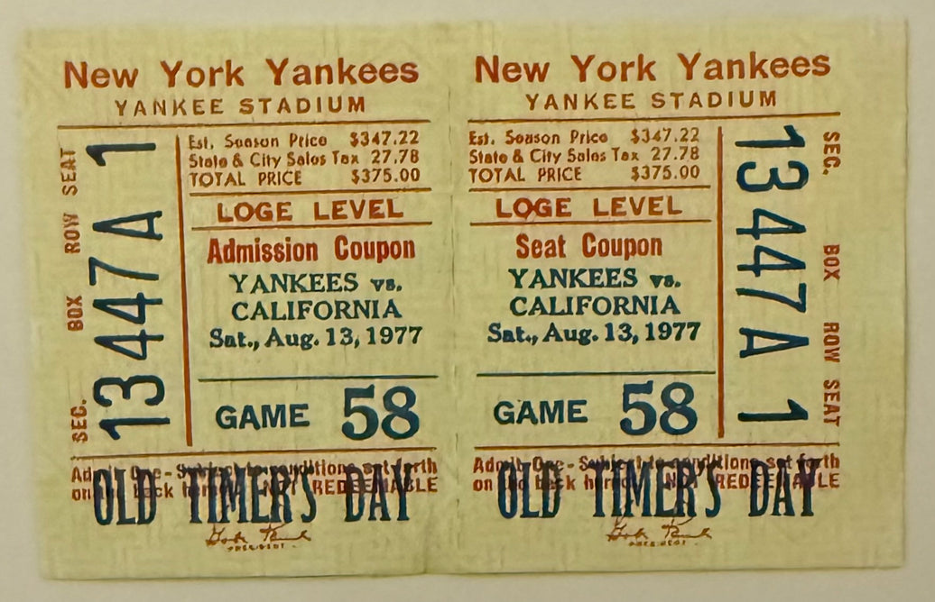 August 13, 1977, Nolan Ryan Strikes Out 10 for 100th Time