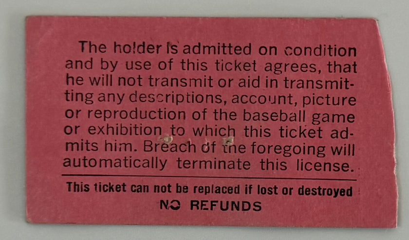 1963 Stan Musial Final Game and  Final Hit for St. Louis Cardinals 9/29/1963
