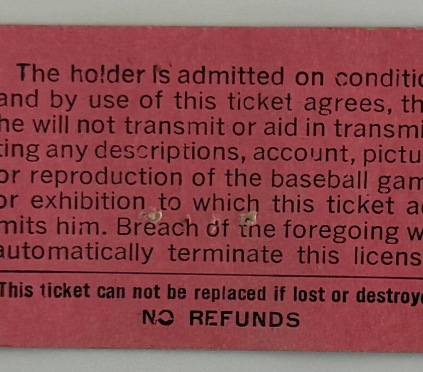 1963 Stan Musial Final Game and  Final Hit for St. Louis Cardinals 9/29/1963