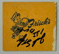 9/15/68 Cincinnati Bengals First Ever Home Game, Nippert Stadium, Signed by John Stofa