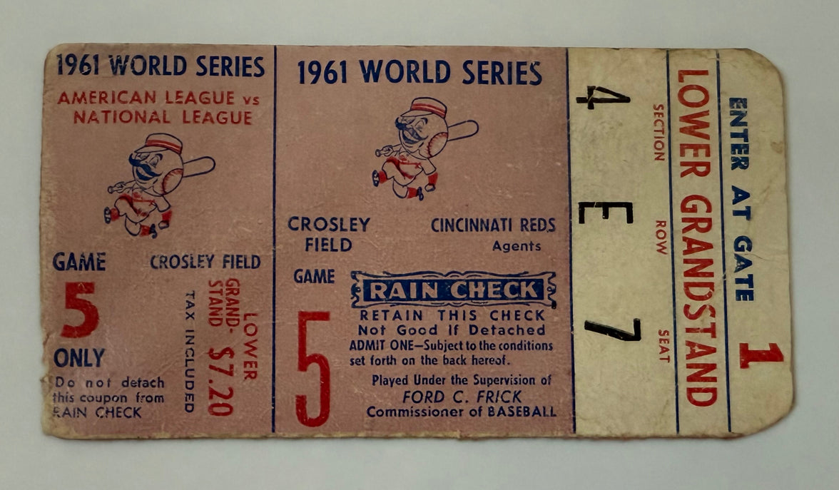 1961 Game 5 World Series, Yankees Clinch Victory
