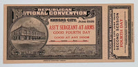 June 1928, Republican National Convention, Fourth Day, Session 2