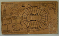 1938 January 1, 1938, Rose Bowl Game Between Alabama and California