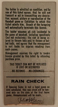 Opening Day, 1976 Cincinnati Reds, Riverfront Stadium