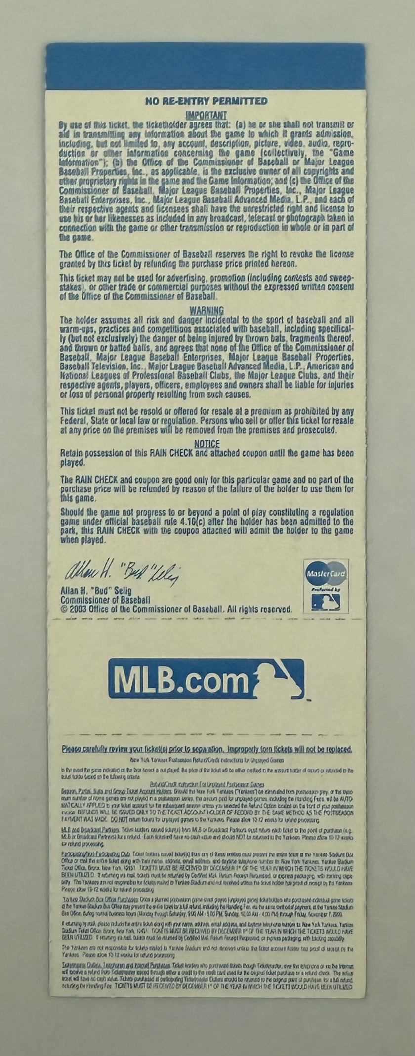 2003 American League Division Series  Home Game 3 New York Yankees