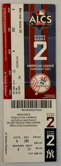 2009 ALCS Game Two, Angels versus Yankees - CR