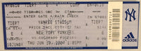 June 10, 2004, Bernie Williams 2000th Hite, New York Yankees