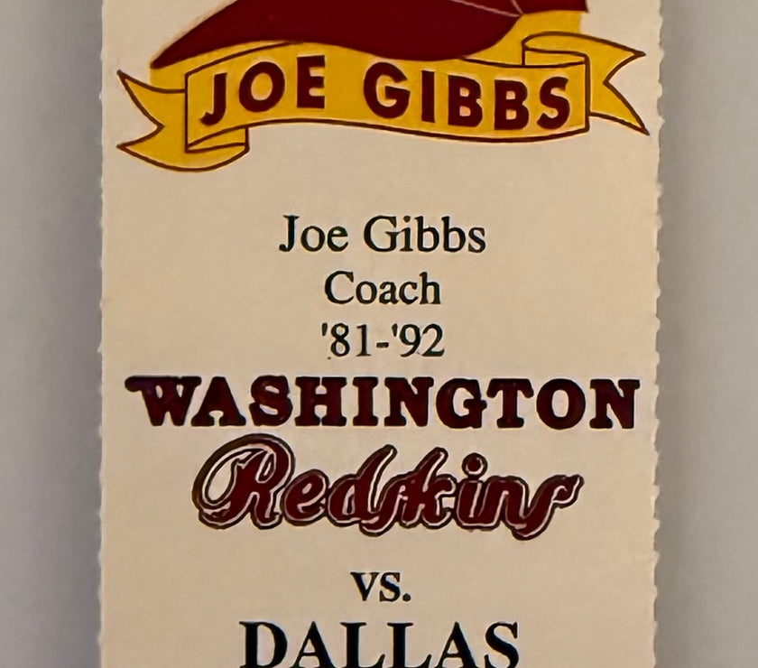 1996 Last Game at RFK Stadium Redskins versus Cowboys, 12/22/96