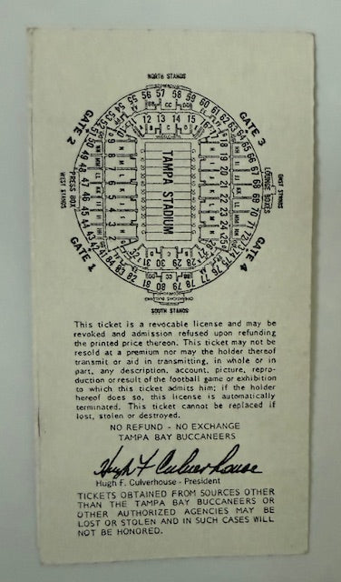 1978 AFC versus NFC, Pro Bowl Game, Walter Payton MVP, Tampa, 1/23/1978