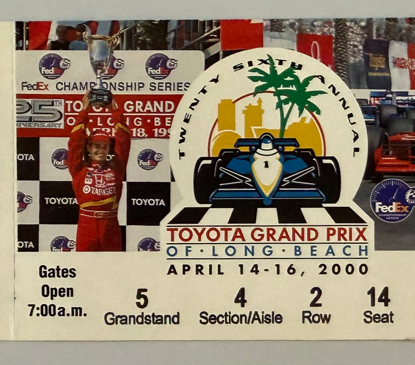 2000 Toyota Grand Prix of Long Beach, April 14-16, 2000