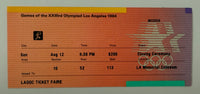 1984 Tickets to 1984 Los Angeles Olympics Closing Ceremony
