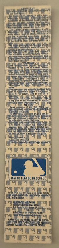 1990 NLCS Game 3, Cincinnati versus Pittsburgh