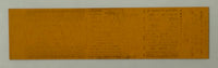1963 CCTV Ticket to Scheduled Game Illinois versus Michigan State, Kennedy Assassination Weekend, November 23, 1963