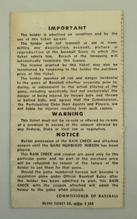 1972 World Series Game 4 Oakland Athletics and Cincinnati Reds in Oakland Colosseum