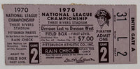 1970 NLCS Game Two, Pirates versus Reds