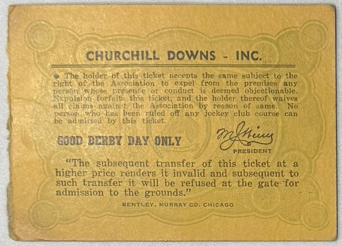 May 1, 1948, Kentucky Derby, Citation Wins First Leg of Triple Crown