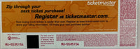 May 12, 2003, CM Punk First WWE Match Debut Full Ticket - Dark Match Victory