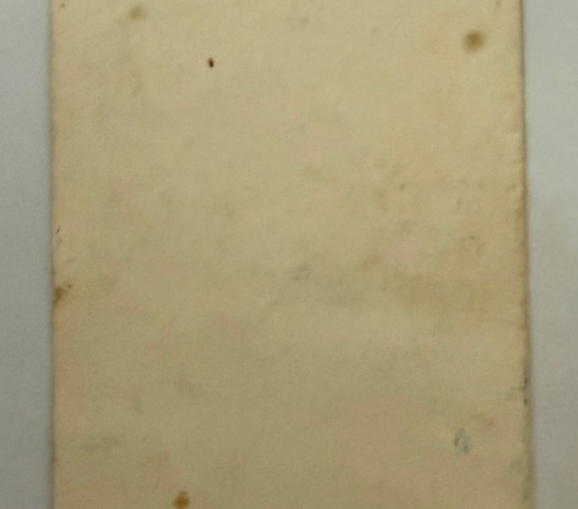 1979 His Holiness Pope John Paul II, Shea Stadium, October 3, 1979, Writing On Back