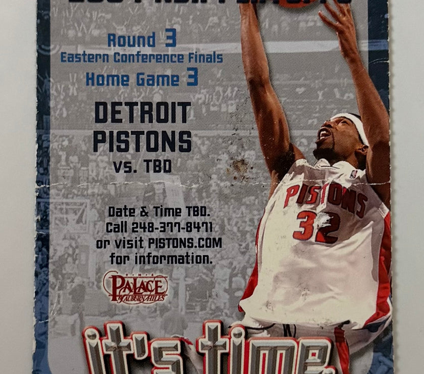 2004 NBA Playoffs at Detroit Pistons, Round 3 Home Game 3