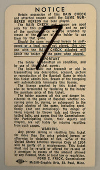 1965 World Series Game 1, Sandy Koufax Sits Out for Yom Kippur