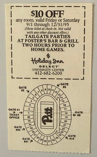 September 23, 1995, Ohio State University at Pitt, Condition