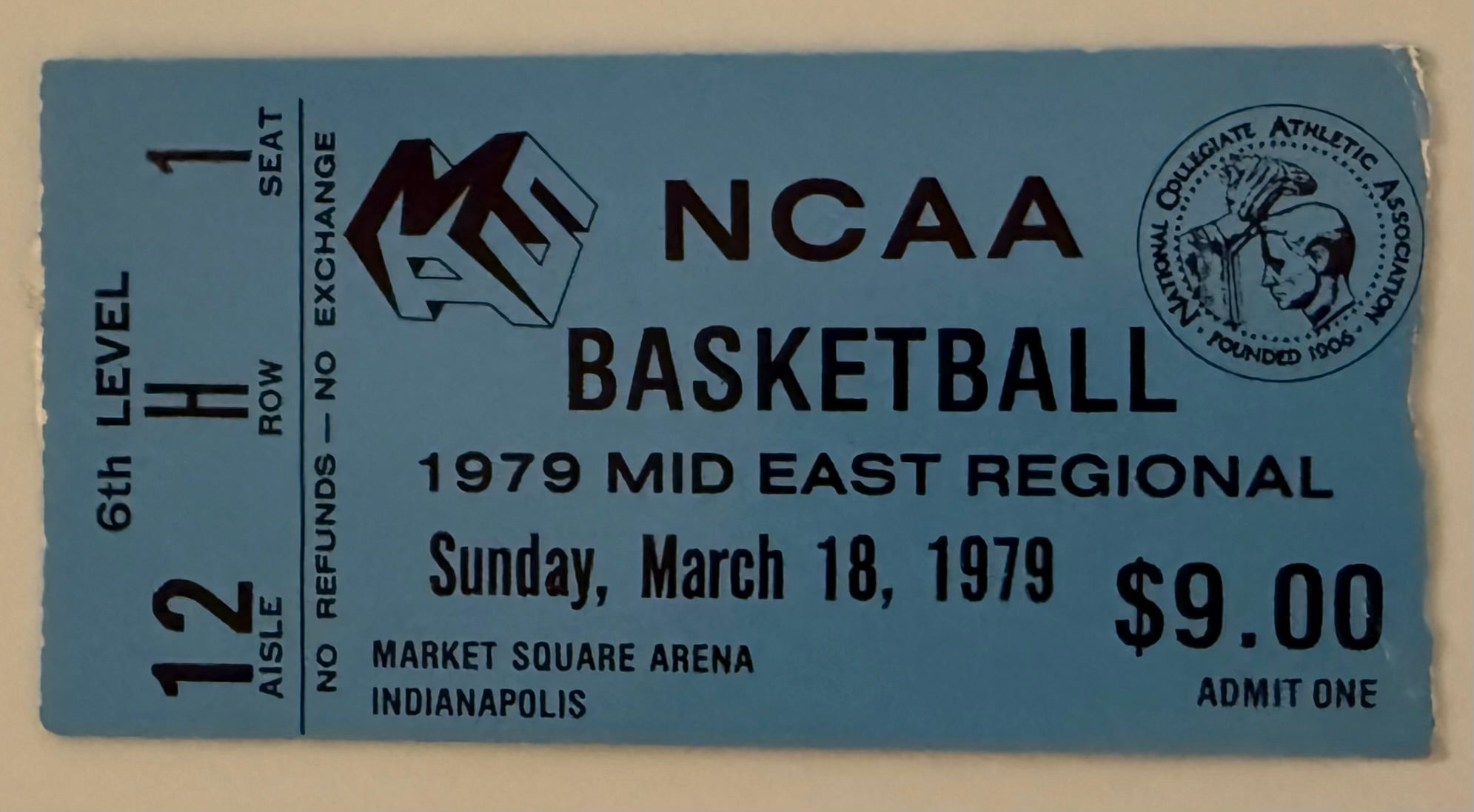 3/18/1979  1979 Mideast Regional NCAA Basketball Finals, Magic Johnson