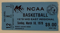 3/18/1979  1979 Mideast Regional NCAA Basketball Finals, Magic Johnson