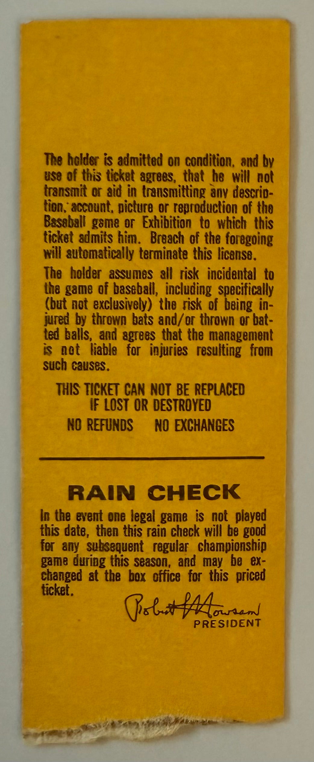 6/16/78 Tom Seaver's Only No-Hitter, MK