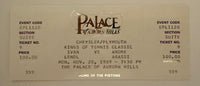1989 Palace of Auburn Hills, Kings of Tennis Classic Ivan Lendl vs  Andre Agassi, November 20, 1989