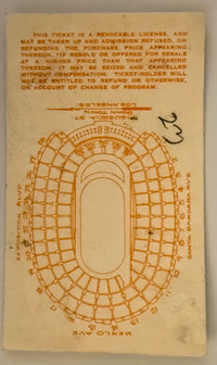July 31, 1932, Los Angeles Olympics, Babe Didrikson Wins 2 Gold Medals (MK on Reverse)