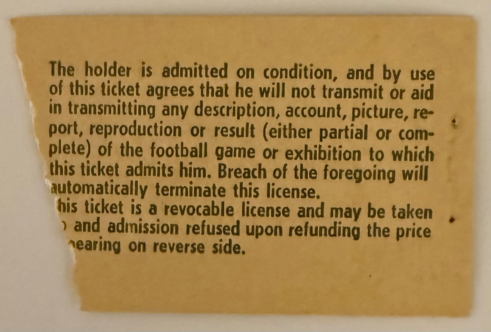 November 29, 1964, Colts versus 49ers, Johnny Unitas