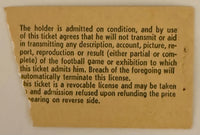 November 29, 1964, Colts versus 49ers, Johnny Unitas
