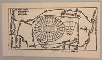 January 1, 1977, Rose Bowl Game, USC versus Michigan