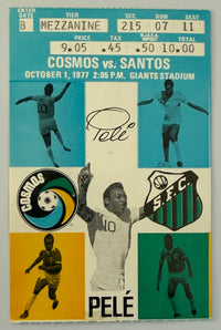 October 10, 1970, Pele Final Game, Cosmos vs Santos