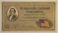 July 4, 1900, Democratic National Convention, William Jennings Bryan Nominee
