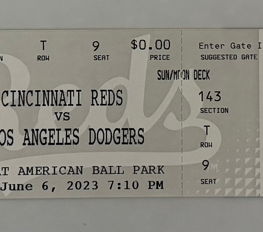 2023 Elly de la Cruz Career Debut Cincinnati Reds versus Los Angeles Dodgers  June 6, 2023