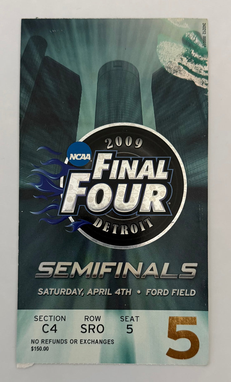 2009 NCAA Final Four Semifinals,University of North Carolina vs Michiagan State University
