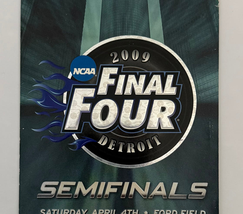 2009 NCAA Final Four Semifinals,University of North Carolina vs Michiagan State University