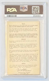 1972 NLCS, Game 5, Roberto Clemente's Fina Game-PSA