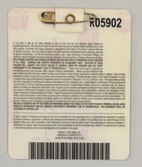 2009 Masters Badge, Angel Cabrera Winner