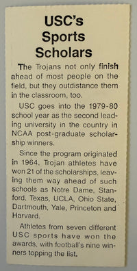 October 13, 1979, USC versus Stanford, John Elway