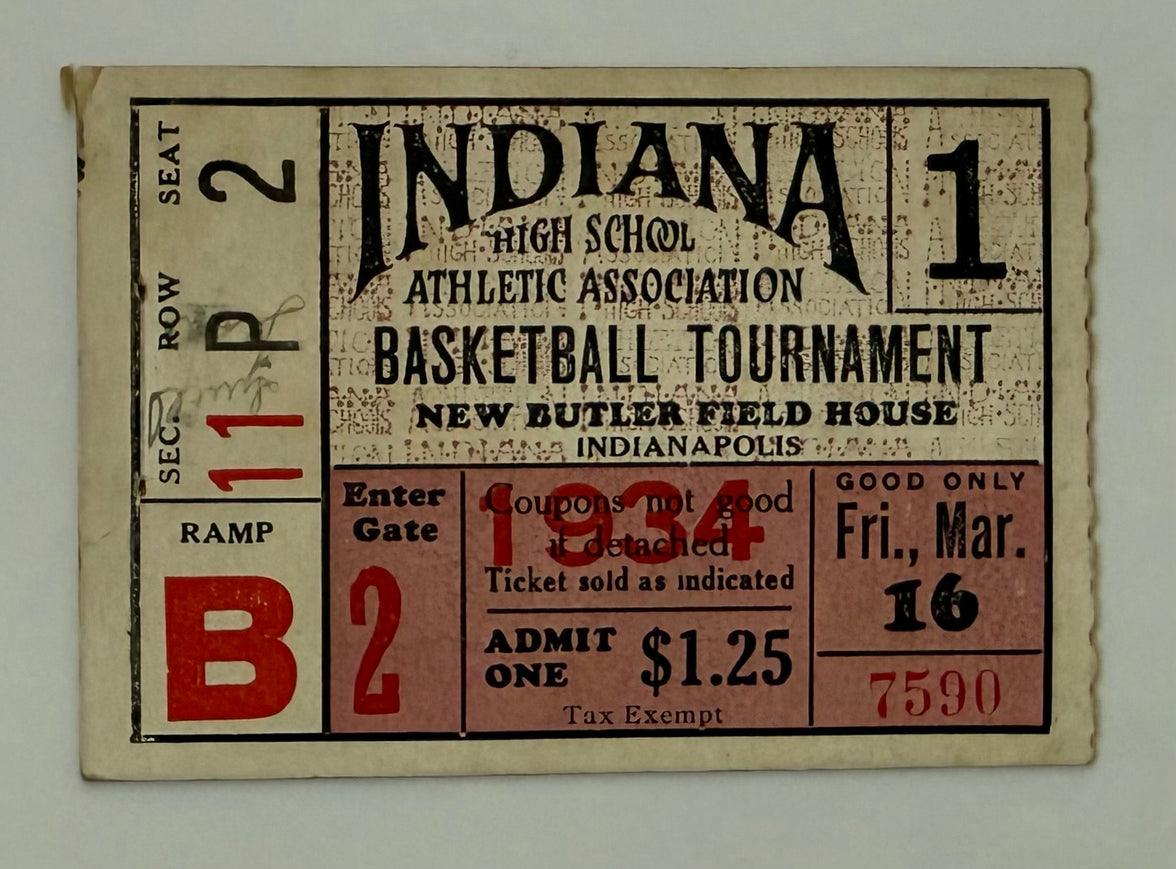 1934 Indiana High School Athletic Association Boys Basketball Tournament, Logansport Beat Gary Emerson, March 16, 1934