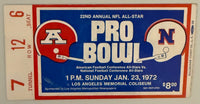 January 23, 1972, 1972 NFL Pro Bowl Game, LA Coliseum