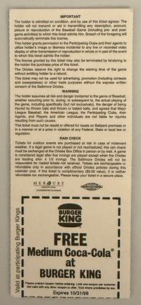 September 20, 1998, Cal Ripken - The Streak Ends (C) (CR)