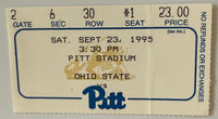 September 23, 1995, Ohio State University at Pitt, Condition