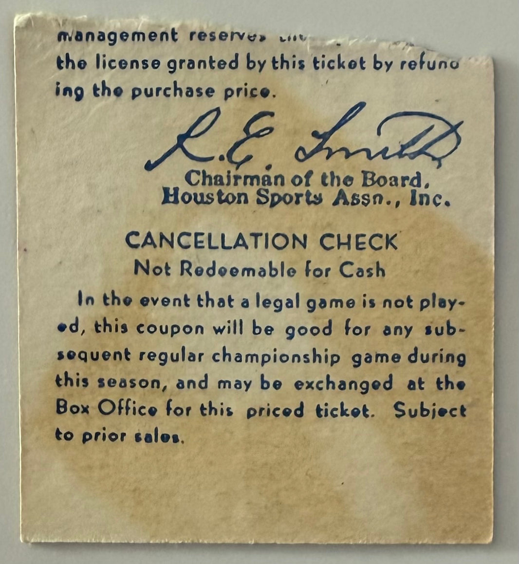 April 12, 1965, Astros First Game in the Astrodome, First Indoor MLB Game