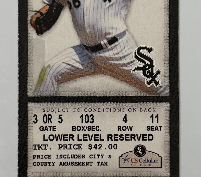 2010 Chicago White Sox Opening Day versus Cleveland in Chicago, April 5,2010